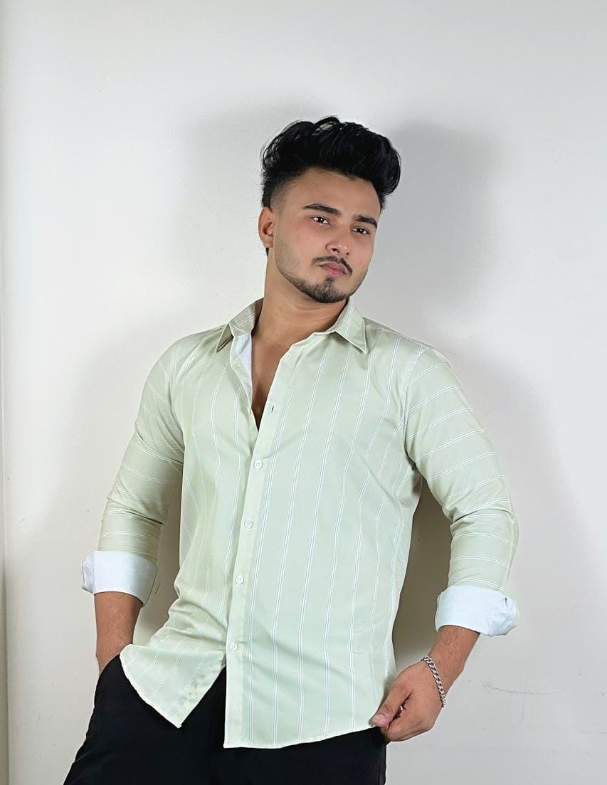 লাইট লেমন কালার ওল্ড মানি শার্ট